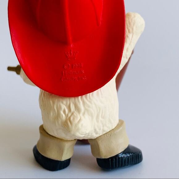 NEW 1994 Hallmark Firefighter Ornament - Picture 4 of 8
